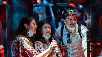 Visitors flock to Terra, The Sustainability Pavilion.