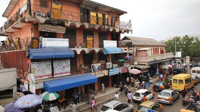Ghana, whose capital Accra is pictured, needs to spend wisely. Chris Stein / AFP