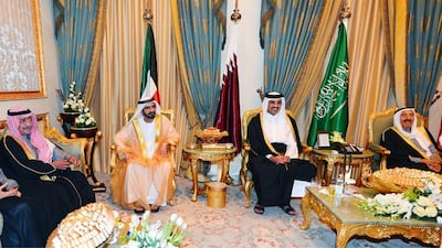 Saudi, Emirati, Bahraini and Kuwaiti delegates have always liaised on resolving major issues. AFP