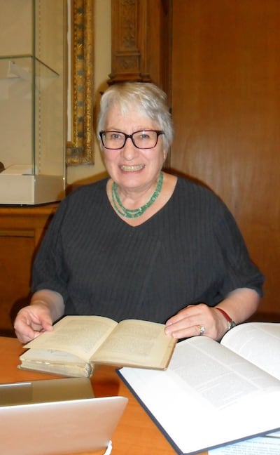 Prof Dame Uta Frith. Photo: Katie Chan