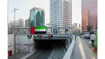 A reader who likes the Sheikh Zayed Tunnel says complaints relate to teething problems. Silvia Razgova / The National