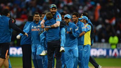 Ashwin, who was given the last over, bowled exceptionally well. And with six needed off the last ball, he even managed to send down a dot ball, giving India a famous five-run victory. Gareth Copley / Getty Images