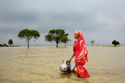 Not long ago, villagers in Bangladesh like Rahima Khatun had to go to another village to collect drinking water. Many people across Asia, Middle East and North Africa continue to do so, with water having become the most contested resource. Alliance Francaise Dubai