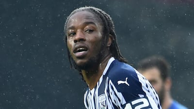 A man was arrested on suspicion of sending a racially abusive message to West Bromwich Albion midfielder Romaine Sawyers. AP