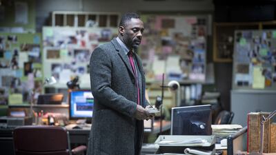Idris Elba. Courtesy BBC