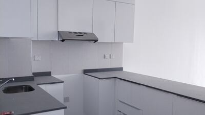 The kitchen before renovations. Photo: Jorge Rangel