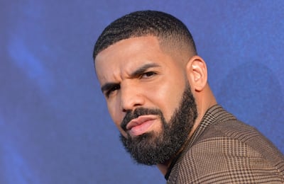Rapper Drake is consistently one of the highest-paid entertainers in the world. AFP