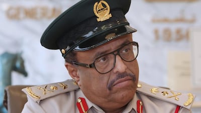 Lt Gen Dhahi Khalfan Tamim, the Deputy Chief of Police and General Security in Dubai has filed the first lawsuit under the UAE’s anti-discrimination act. Paulo Vecina / The National