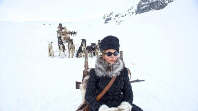 Juliette Binoche stars in the period drama Nobody Wants the Night. Photo by Leandro Betancor