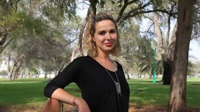 Nadia Mashar, an American expatriate who performs random acts of kindness in Dubai and wants more residents to follow her lead as part of her Pay it Forward UAE campaign. Ravindranath K / The National