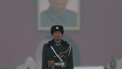 Most of China’s greenhouse gas emissions come from the burning of coal for electricity and heating, which spikes when demand peaks in winter and is the main cause of smog. Wu Hong / EPA