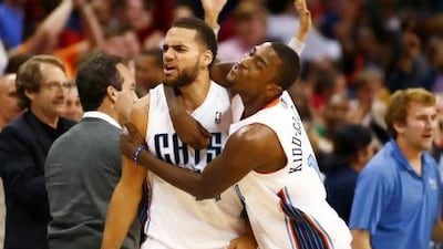 The Charlotte Bobcats have won seven games so far this season, matching their total from the previous season. Chris Keane / Reuters