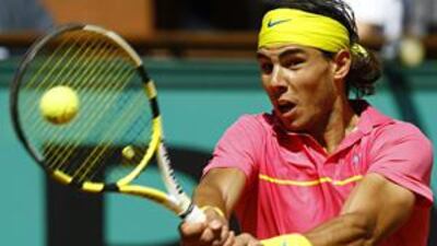 Rafal Nadal made short work of his match against Lleyton Hewitt, beating the Australian in one hour and 51 minutes.
