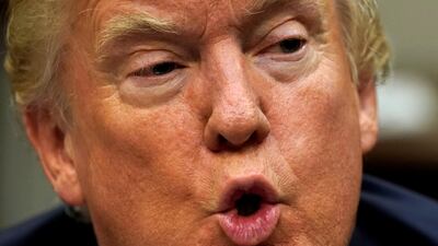 After charges were announced against three former members of the Trump campaign team — campaign manager Paul Manafort, deputy campaign manager Rick Gates and policy adviser George Papadopoulos — the president took to Twitter on October 31, 2017 to call Mr Papadopoulos 'an already proven liar'. Kevin Lamarque / Reuters