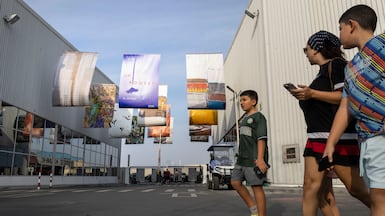 Alserkal Art week will run until November 23. Antonie Robertson/The National