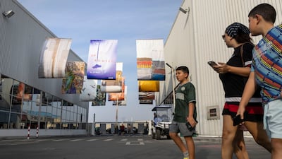 Alserkal Art week will run until November 23. Antonie Robertson/The National