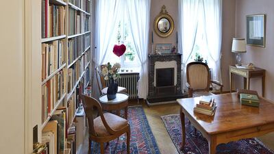 Montreux, Switzerland– Basset Coulon, an 18th-century estate nestled at an altitude of 400 meters and surrounded by a verdant setting overlooking the sparkling waters of Lake Geneva, is on the market for 7.25 million Swiss Francs. The property is exclusively marketed by Christie’s International Real Estate and its Affiliate SPG Finest Properties. Courtesy Christie’s International Real Estate