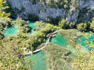 Less than three hours from Zagreb, Plitvice welcomes one million visitors a year. Photo: Charukesi Ramadurai