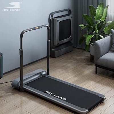 Skyland's 2 in 1 Treadmill Walking Pad. Photo: Skyland