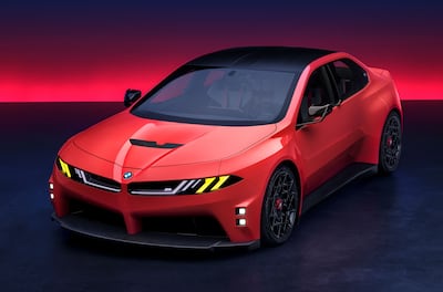 BWM's new M eDrive technology combines four electric motors. Photo: BMW