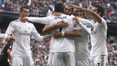 Team No 1: Real Madrid, Spain. Elisa Estrada / Real Madrid / Getty Images