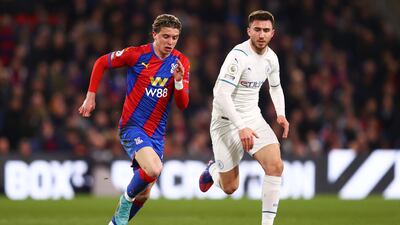 Conor Gallagher 7 – Not as influential as he can be, but his pressing of the City defenders did lead to a handful of dangerous Palace counter attacks – and one late wayward shot. Tireless work rate, but to little avail. Getty Images
