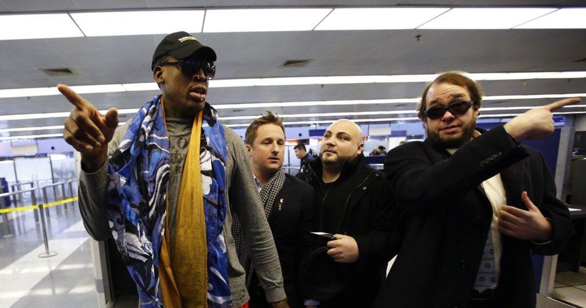 Rod Kim Rodman heads to North Korea hoping to have ‘good conversation’ with Kim ...