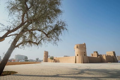 Al Dhaid Fort was originally built in 1820. Photo: Sharjah Government Media Bureau