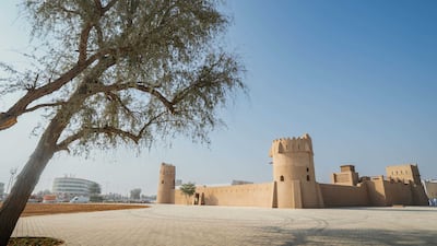 Al Dhaid Fort has made it onto the Islamic World Heritage List. Photo: Sharjah Government Media Bureau