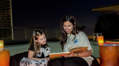 Stories by Candlelight at The Ritz-Carlton, DIFC is free for all guests at the hotel. Courtesy The Ritz-Carlton, DIFC