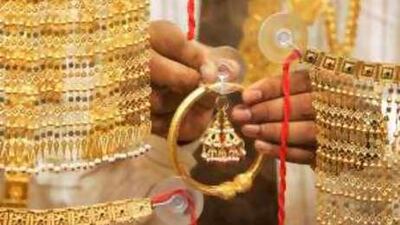 Gold is viewed as a safe haven in times of economic stress.