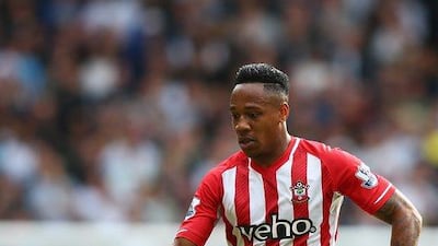 Southampton's Nathaniel Clyne shown in action during his side's Premier League loss to Tottenham Hotspur on Sunday at White Hart Lane in London. Ian Walton / Getty Images / October 5, 2014