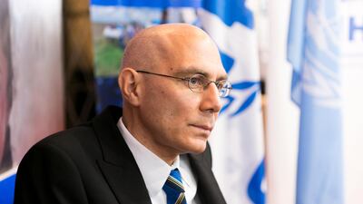 Volker Turk's appointment was approved by the UN General Assembly by consensus. Reem Mohammed / The National