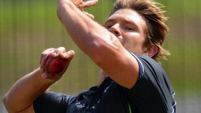 Shane Watson and Australia won their last Test series against South AFrica, 2-1, and before that swept England 3-0 in a Twenty20 series and beat them 4-1 in an ODI series. William West / AFP
