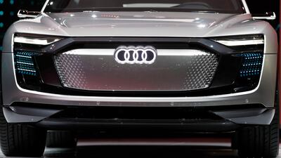 The new Audi Alaine car. Kai Pfaffenbach / Reuters
