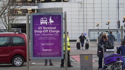 The drop-off charges are aimed at drivers looking to bring passengers as close to terminals as possible. PA
