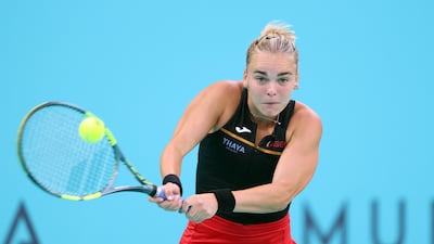 Sara Bejlek is the second unseeded player to win the Mubadala Abu Dhabi Open after Belinda Bencic in 2025.