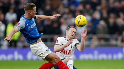Oliver Skipp, 6 – Unleashed Bryan Gil with a glorious pass off the outside of his boot and almost created an opening when his brilliant run was picked out by Davies. Wasted a priceless chance to double Spurs’ lead when he blasted over. AFP