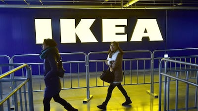 Ikea aims to specially attract South Korea's urban consumers. Jung Yeon-Je / AFP