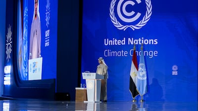 Sheikh Mohamed. Hamad Al Kaabi / UAE Presidential Court