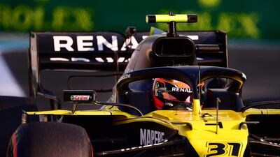 Esteban Ocon of France driving the (31) Renault Sport Formula One Team RS20 on track during final practice ahead of the F1 Grand Prix of Abu Dhabi at Yas Marina Circuit in Abu Dhabi. Getty Images