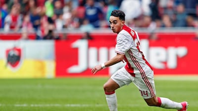 Abdelhak Nouri spent two years in the Ajax senior squad before his heart attack in the summer of 2017. EPA