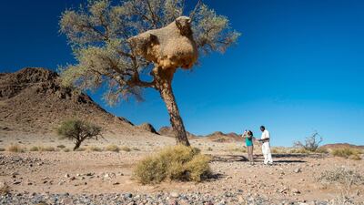 Namibia was listed as a country completely unaffected by terrorism in the 2020 Global Terrorism Index. It was listed as 135 along with 28 other countries. Courtesy: Little Kulala / Wilderness Safaris