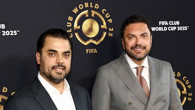 The case against Ramez Al Khayyat, left, and Moataz Al Khayyat has been dismissed. Getty Images