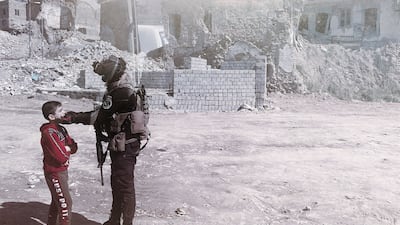 Photographer of the Year, Grand Prize winner, 'The Kid of Mosul', shot by Antonio Denti from Italy, in Mosul, Iraq, on iPhone 11. Photo: Antonio Denti / IPPAWARDS