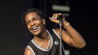 ASAP Rocky was announced by Billboard as ‘rap’s new rock star’. Tom Watkins / Rex Shutterstock