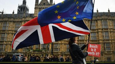Junior minister Sam Gyimah has quit the British government over Theresa May's Brexit deal. EPA
