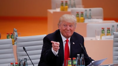 Trump's incendiary rhetoric has become a cause for concern in Washington. Wolfgang Rattay / Reuters