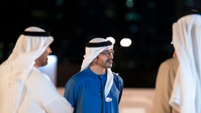 Sheikh Abdullah bin Zayed, Minister of Foreign Affairs, at the launch