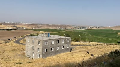 Narin's home village sits among the open fields and low hills of south-eastern Turkey, in an area widely known as the Fertile Crescent. Lizzie Porter / The National
